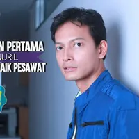 Fedi Nuril punya cara saat menenangkan anaknya yang menangis saat naik pesawat.