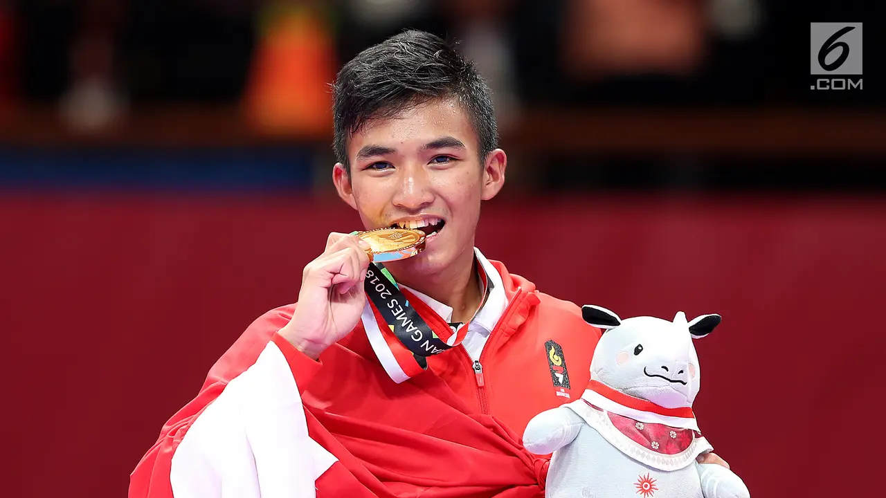 Rifki Ardiansyah Sumbang Emas ke-11