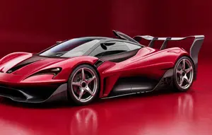 Terinspirasi McLaren F1, Supercar Ini Punya Aerodinamika Ekstrem