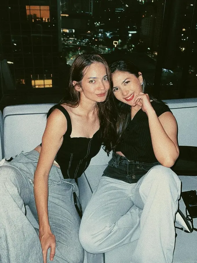 Ikut Bahagia, Ini Potret Persahabatan Enzy Storia dan Jessica Mila