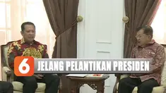 Kedatangan para pimpinan MPR ini adalah untuk menyerahkan secara langsung undangan pelantikan presiden-wakil presiden 2019-2024.
