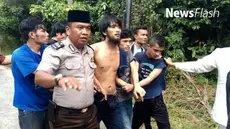 Situasi Rumah Tahanan Negara (Rutan) Sialang Bungkuk, Pekanbaru, pasca-kerusuhan dan kaburnya ratusan tahanan pada Jumat 5 April 2017 berangsur kondusif
