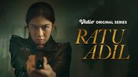 Dian Sastro Bintangi Vidio Original Series Ratu Adil dan berperan sebagai Lasja seorang ibu rumah tangga yang berusaha melindungi keluarga dari 9 naga (Dok. Vidio)