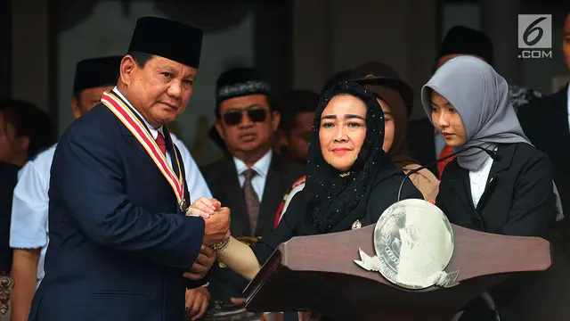 Prabowo dan Sandiaga Ikuti Upacara HUT ke-73 RI di Universitas Bung Karno