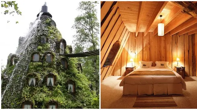 6 Potret Hotel Berbaur dengan Alam Ini Bikin Betah, Ada yang Terletak di Bawah Laut