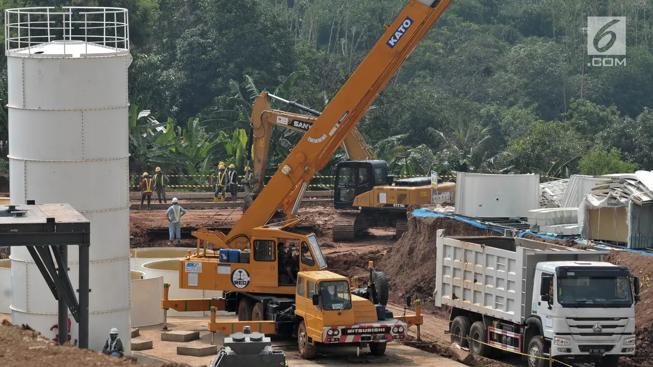 Rampung 2021, Begini Wujud Proyek Kereta Cepat Jakarta - Bandung
