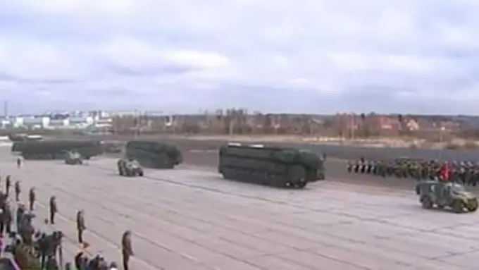 Rusia Pamer Militer di Peringatan Kemenangan Uni Soviet ke-71