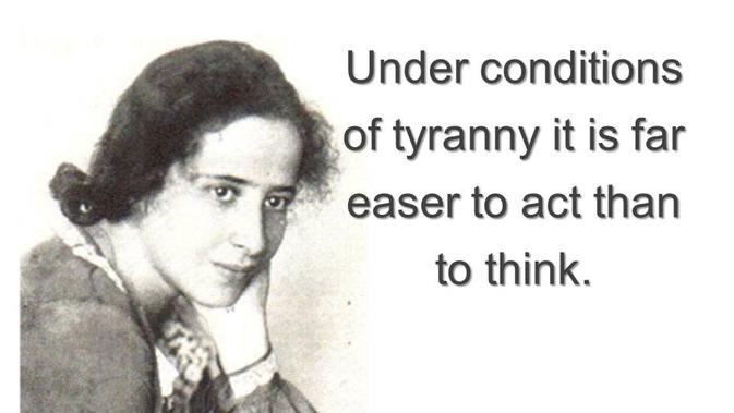 Hannah Arendt Filsuf Yang Menjadi Google Doodle Global Liputan6 Com