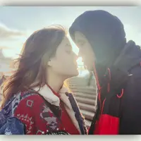 Hilda Vitria dan Billy Syahputra. (Instagram/bilsky16)