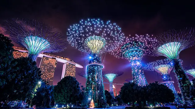 Hidupkan Kembali Impianmu, Ini 6 Destinasi Romantis dan Penuh Petualangan di Singapura