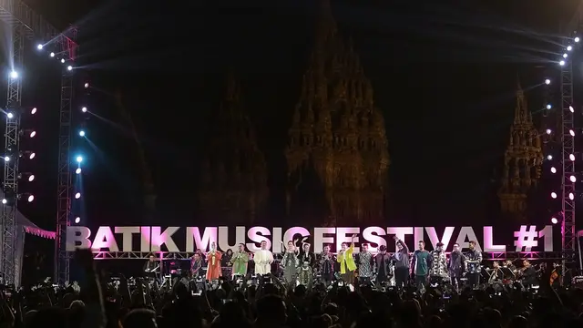 Batik Music Festival 2019