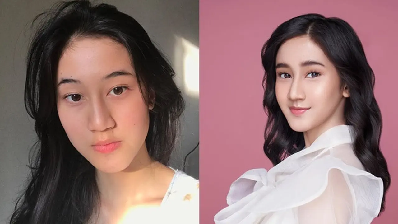 Biasa Tampil Natural, Ini 6 Potret Keisya Levronka dengan Makeup Tebal