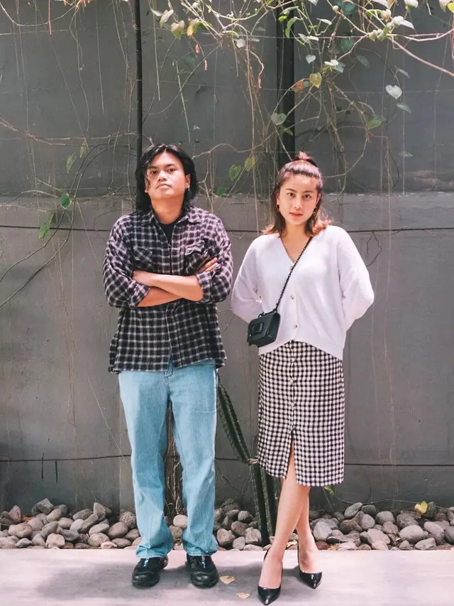 OOTD Awkarin dan Gangga