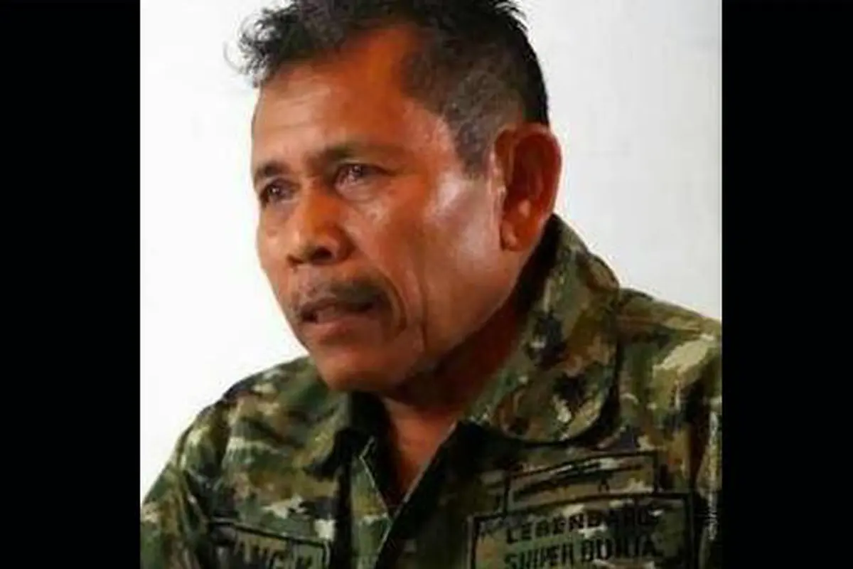 Dirgahayu TNI! Ini Fakta Tatang Koswara, Sniper Terbaik Dunia