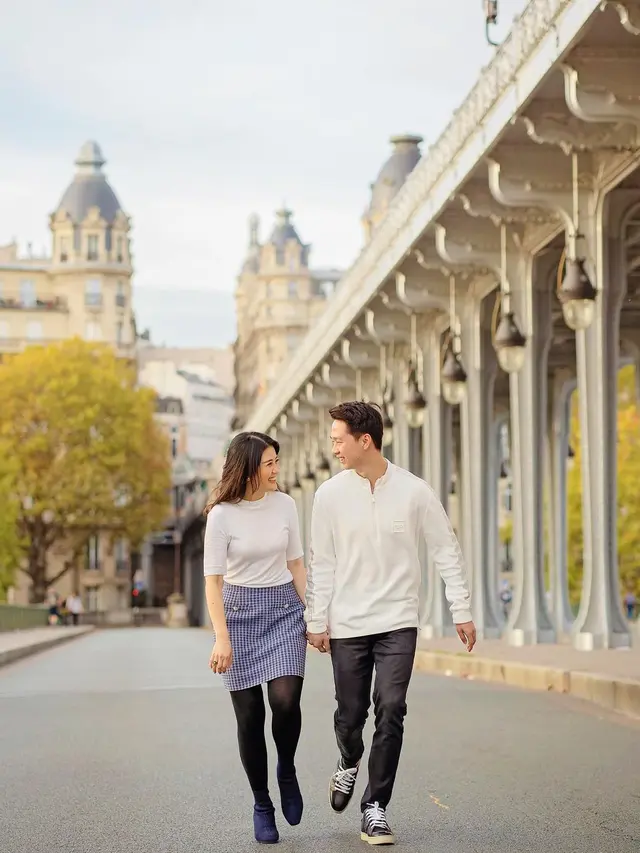 7 Potret Prewedding Kevin Sanjaya dan Valencia Tanoesoedibjo Jelang Penikahan