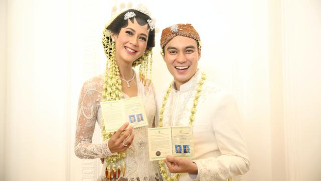 Baim Wong Menikah, Ucapan Selamat Vebby Palwinta Bikin 