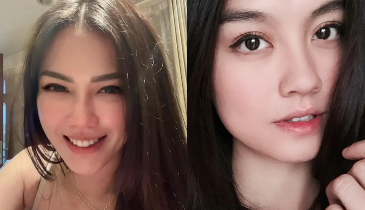 Deddy Corbuzier mengakui Nita Gunawan mirip dengan Agnez Mo. Dia menyebut beberapa angle wajah Nita serupa dengan mantan kekasihnya itu. (Instagram/nitagunawan09/agnezmo)