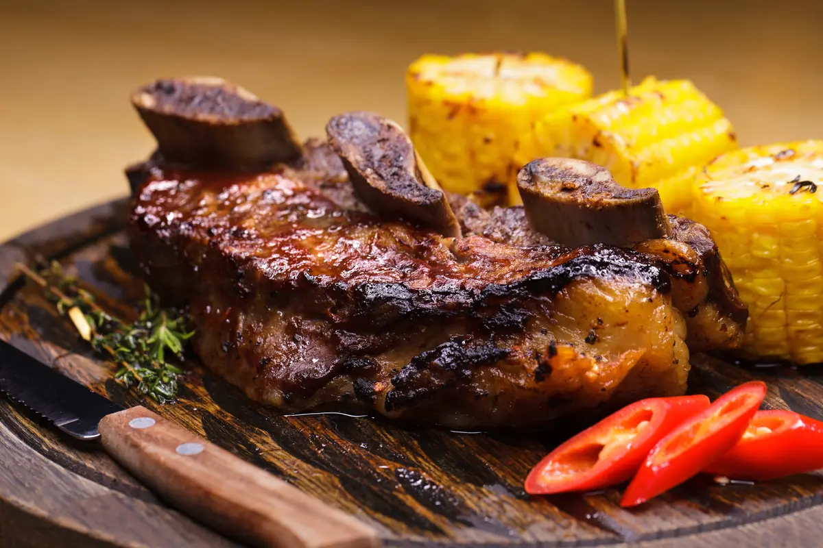 Iga Sapi Goreng Karamel