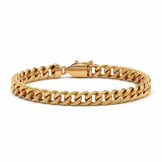 9 Model Gelang Emas 18K Kilau Natural dan Elegan, Tak Lekang oleh Waktu