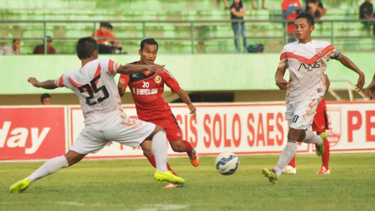 Persis Solo vs Semen Padang