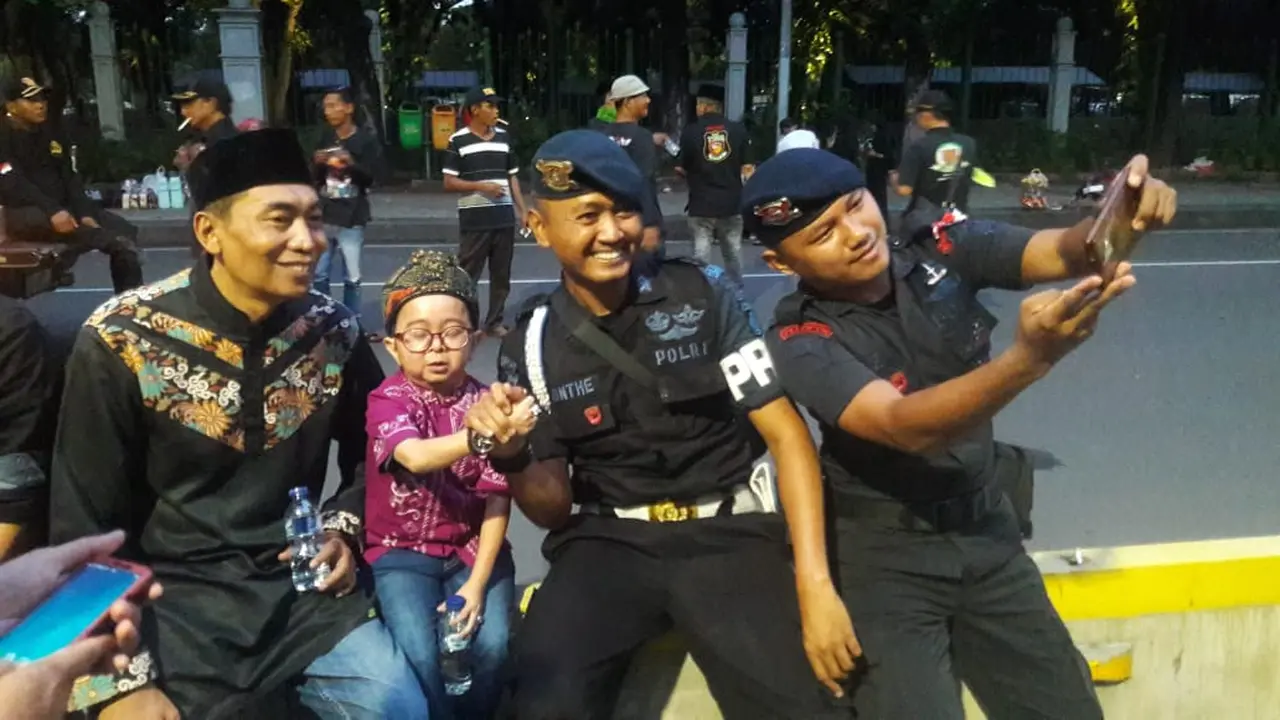Beri Dukungan Brimob
