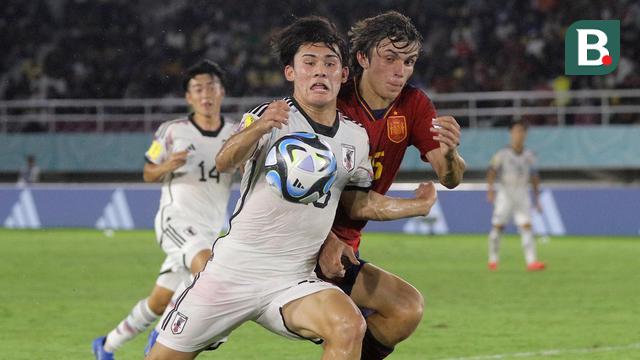 Timnas Spanyol U-17 vs Timnas Jepang U-17: Babak 16 Besar Piala Dunia U-17 2023