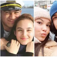 Verrell Bramasta dan Natasha Wilona, Chelsea Islan dan Daffa Wardhana, dan Al Ghazali dan Alyssa Daguise (Bintang Pictures)