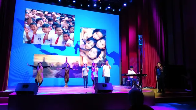 Resah Lagu Anak-anak Kurang, Guru Musik SD Gemala Ananda Bikin Lagu Sendiri