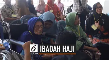 Siti Hawariah tercatat sebagai calon haji tertua asal Banjarmasin, dengan usia 93 tahun. Nenek Hawariah akan didampingi oleh putri dan saudara perempuannya selama mengikuti ibadah haji.