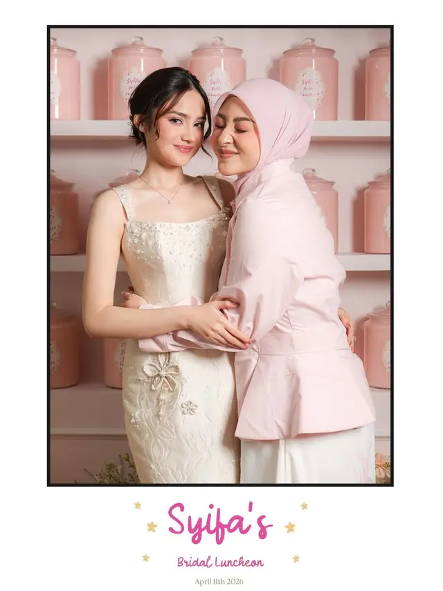 Potret Dekorasi Acara Bridal Lunch Syifa Hadju (Foto: Instagram marginw)