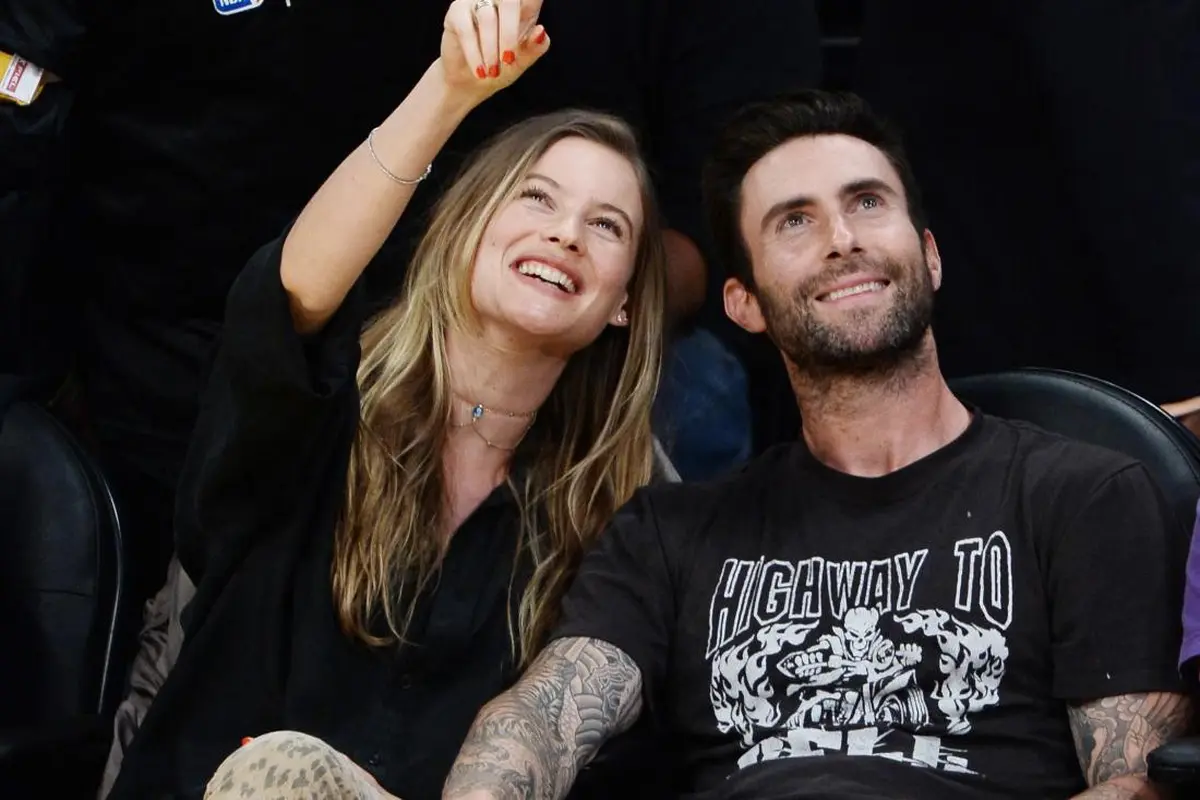 Adam Levine dan Behati Prinsloo