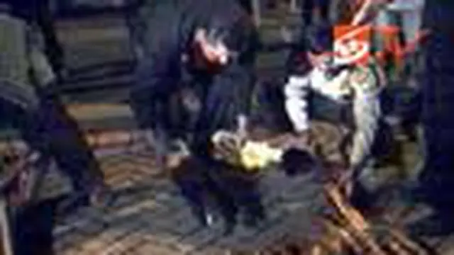 Puluhan Orang Bersenjata Tajam Ditangkap Warga