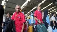 Mudik Naik Kereta, Ingat Batas Aman Kapasitas Barang yang Dibawa