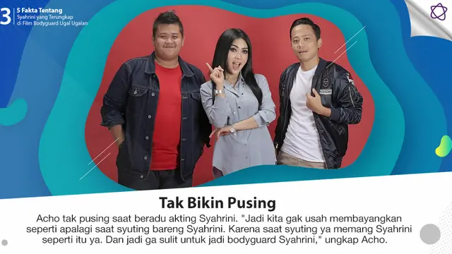 [Bintang] Film Bodyguard Ugal Ugalan