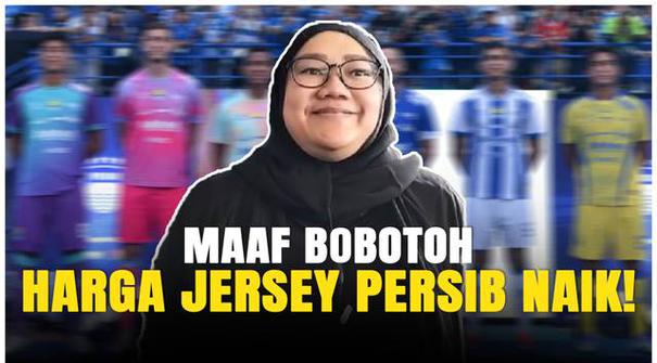 Harga jersey resmi untuk BRI Super League 2025/2026 mengalami kenaikan yang cukup signifikan dan memicu reaksi dari banyak suporter. Persib Bandung jadi salah satu klub yang disorot karena harga jersey terbarunya dianggap terlalu mahal oleh para Bobo...