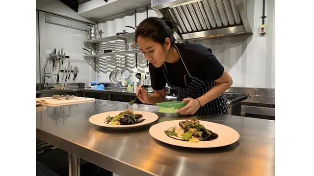 7 Potret Rumah Chef Renatta Moeloek, Minimalis dan Elegan