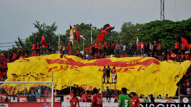 Suporter Semen Padang