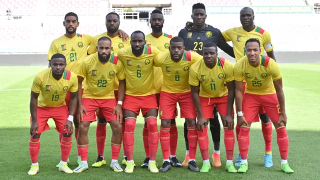 Tim Grup G Piala Dunia 2022 Qatar - Timnas Kamerun