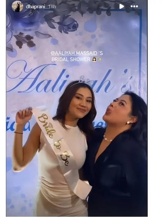 7 Potret Kejutan Bridal Shower Aaliyah Massaid, Ada Yuki Kato hingga Cucu Megawati