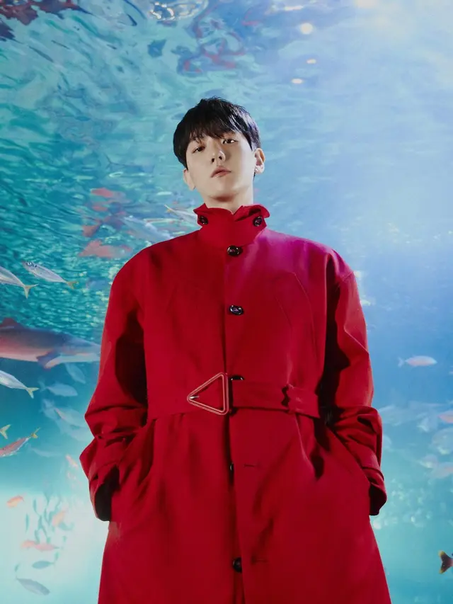 Baekhyun EXO. (SM Entertainment via Soompi)