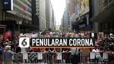 penularan corona