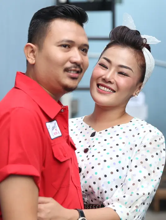 Saat ditemui di kawasan Kapten Tendean Jakarta Selatan Senin (9/4/2018) Chef Aiko sedikit menceritakan malam pertamanya dengan sang suami. Seperti apa? (Nurwahyunan/Bintang.com)