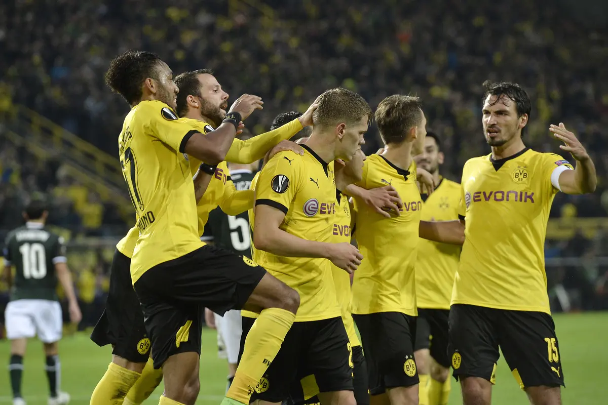 Borussia Dortmund vs FC Krasnodar 