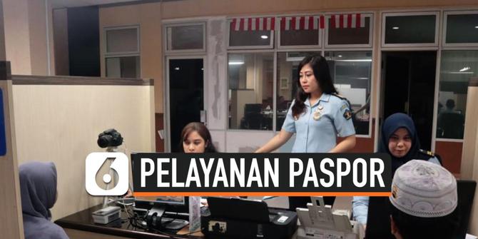VIDEO: Mulai 12 Juni, Kantor Imigrasi Buka Antrean Pelayanan Paspor Melalui Aplikasi