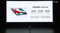 Huawei MatePad 10.4 (screenshot GSM Arena)