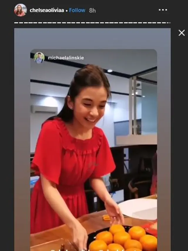 7 Potret Selebriti Tanah Air Rayakan Imlek, Kumpul Bareng Keluarga