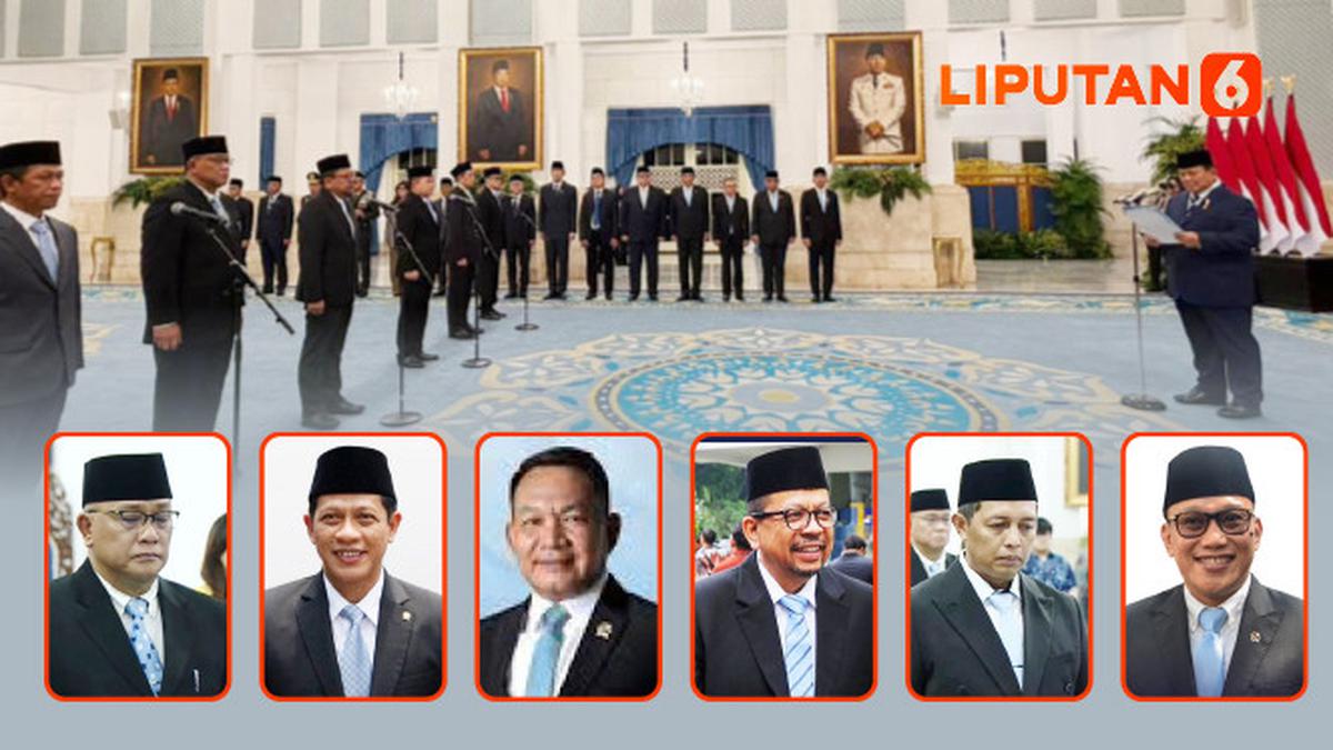 Infografis Reshuffle Kabinet Prabowo-Gibran Jilid V