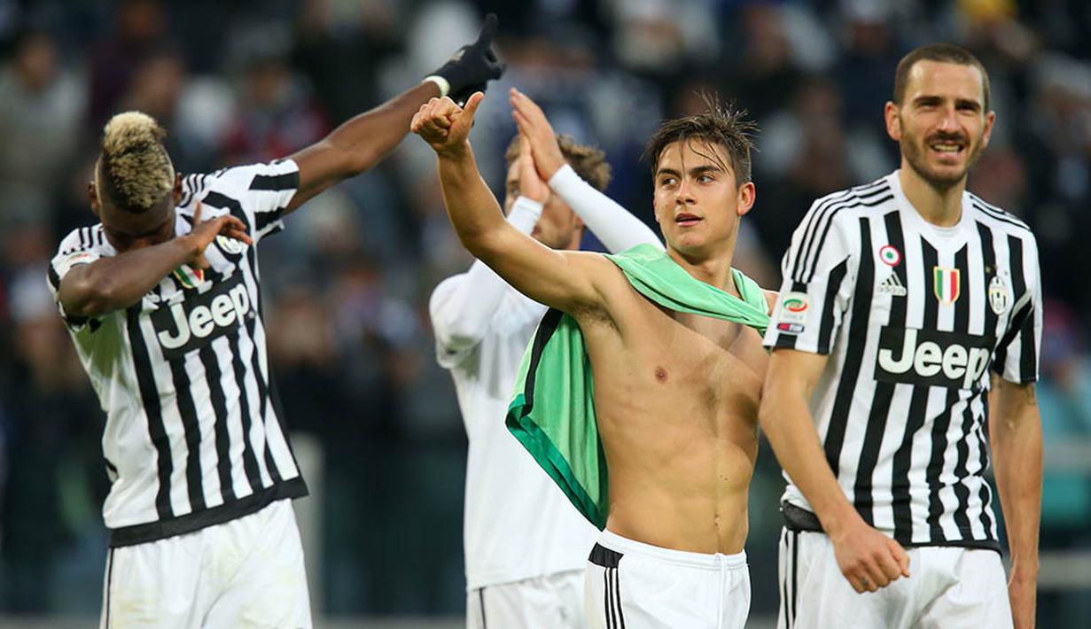 8. Juventus (Italia) - 105.854 point (AFP/Marco Bertorello)