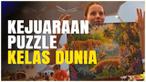 Berita Video, kejuaran dunia puzzle yang berlangsung di Spanyol
