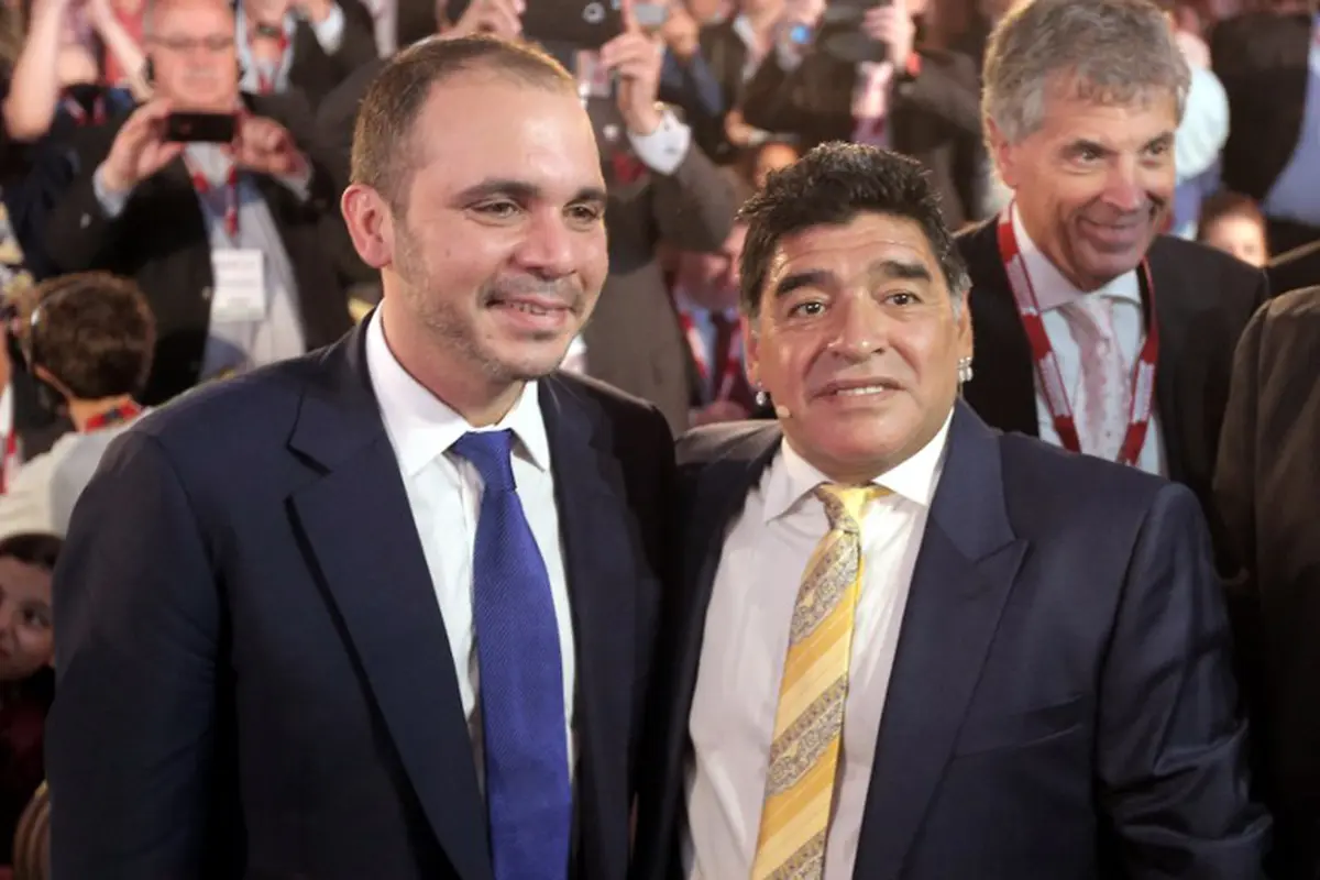 Pangeran Ali dan Maradona